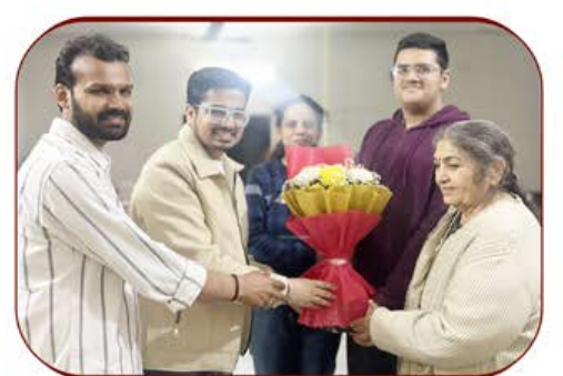 JEE Mains 99.3% Felicitation