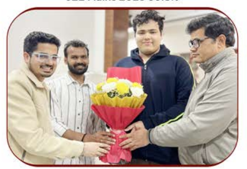 Excellence Performance in JEE Mains 2026 Felicitation